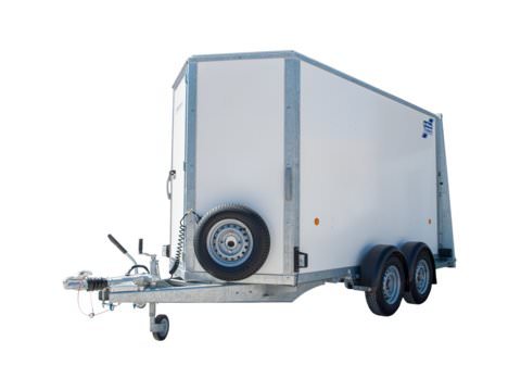 Photo of Ifor Williams Enclosed Trailers