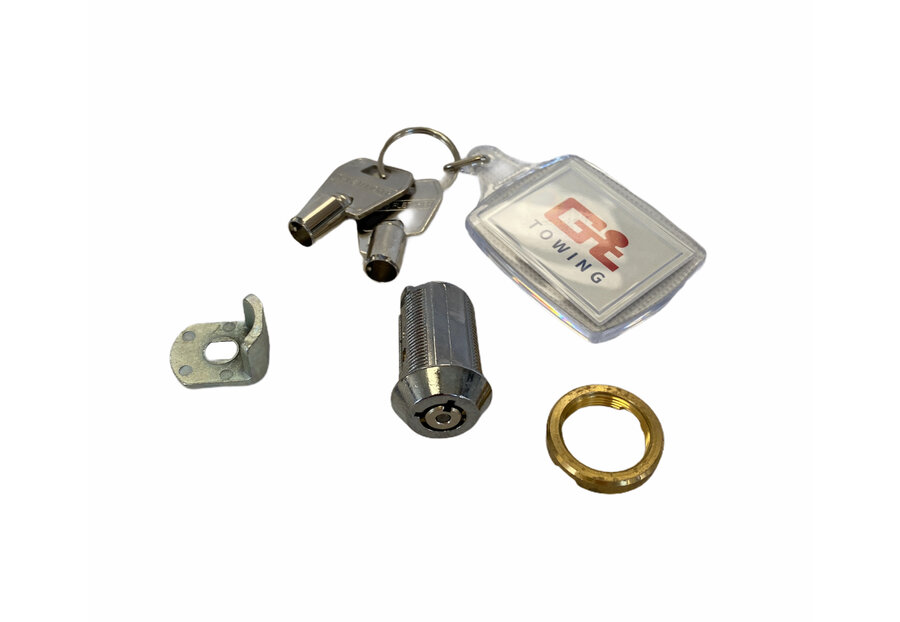 Photo of Ifor Williams Knott Avonride High Security Radial Trailer Hitch Lock - P00917