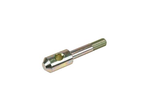 Photo of Ifor Williams M8 Lynch Pin Receiver Bolt (Long) - P1099