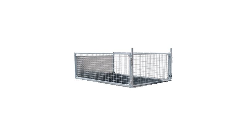 Ifor Williams GX126 Mesh Extended Side Kit - KX0606