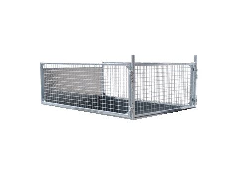 Ifor Williams GX105 Mesh Extended Side Kit - KX0605