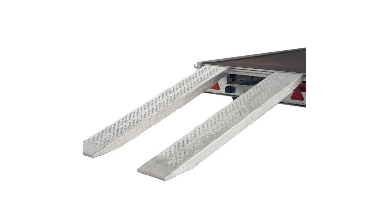 Ifor Williams Pair 6ft Steel Loading Ramps / Skids - KX5566