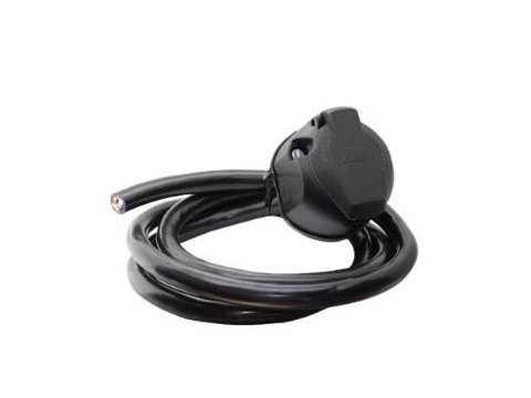 Photo of 13 Pin 1.5m 12 Core Pre-Wired Towbar Electrics Socket