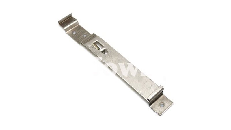 Photo of Trailer Spring-Loaded Stainless Steel Square Number Plate Clip