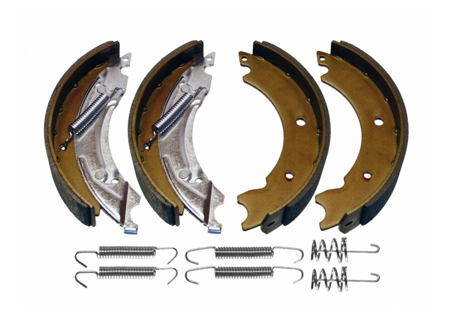 Photo of Aftermarket Knott Avonride Ifor Williams 200 x 50 Brake Shoes (Axle Set)