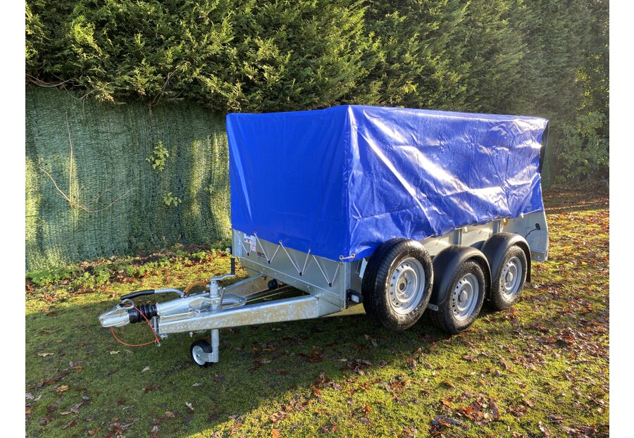 Ifor Williams GD85 Mesh Trailer Cover