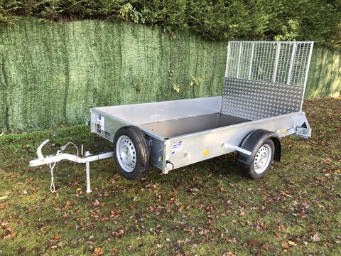 Photo of Ifor Williams P8e 4ft Extended Ramp 13" Wheels Unbraked Trailer