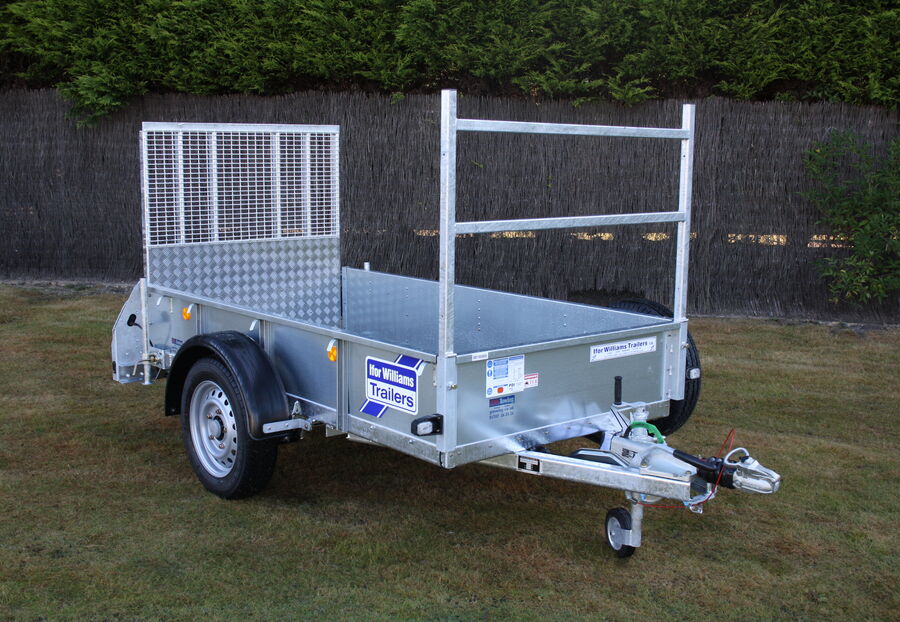 Ifor Williams GD84G Ramp General Duty Trailer