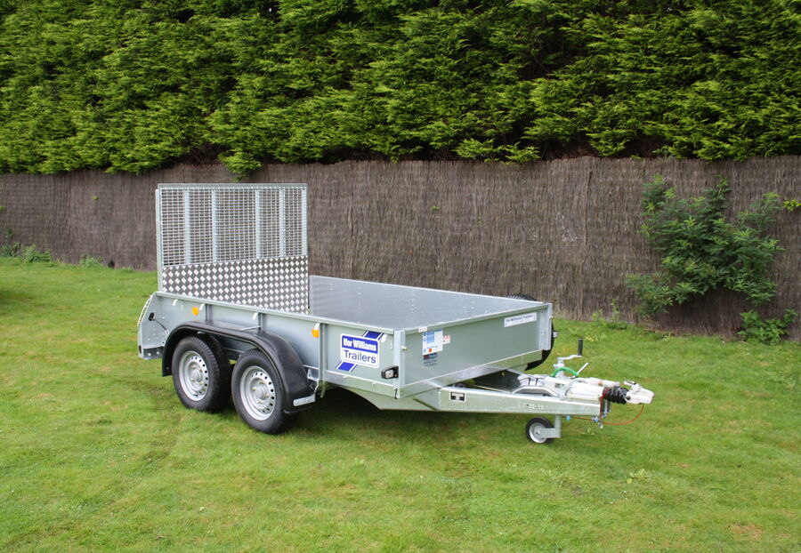 Ifor Williams GD85G Ramp General Duty Trailer