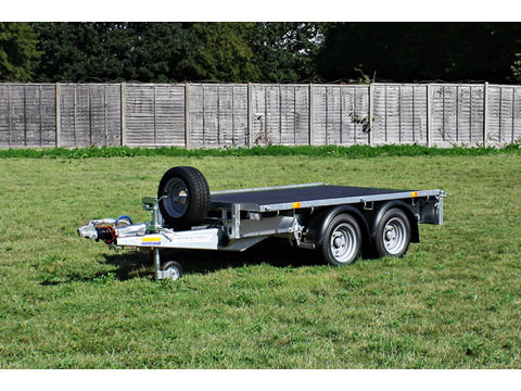 Photo of Ifor Williams LM85G Flat Bed Trailer
