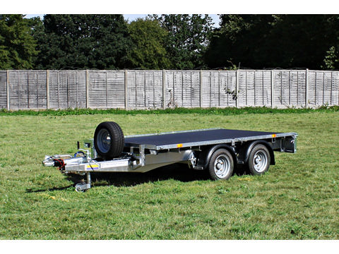 Photo of Ifor Williams LM105G Flat Bed Trailer