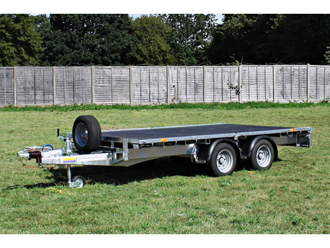 Photo of Ifor Williams LM126G Flat Bed Trailer