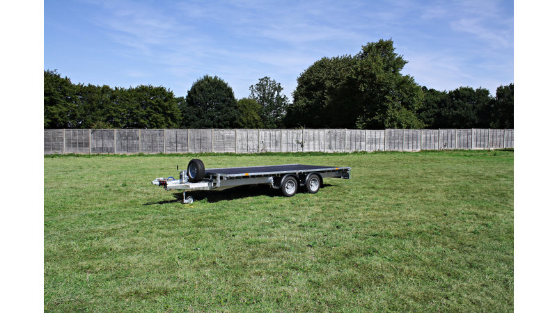 Photo of Ifor Williams LM146G Flat Bed Trailer