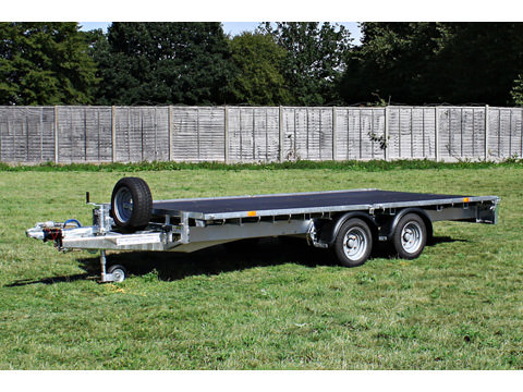 Photo of Ifor Williams LM146G Flat Bed Trailer