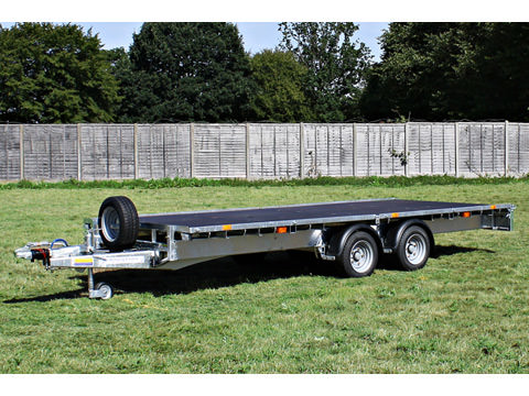 Photo of Ifor Williams LM166G Flat Bed Trailer