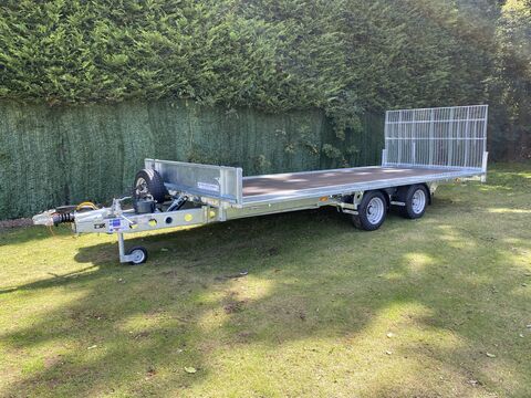 Photo of Ifor Williams TB5021-352 Tiltbed Trailer