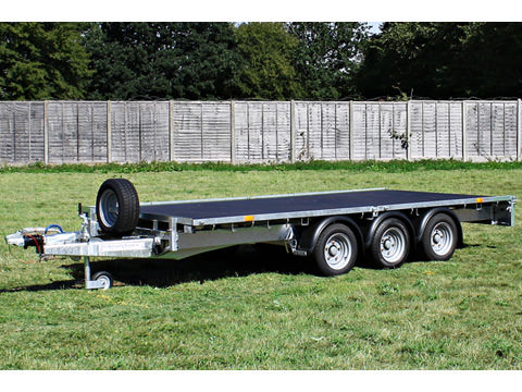 Photo of Ifor Williams LM146T Flat Bed Trailer