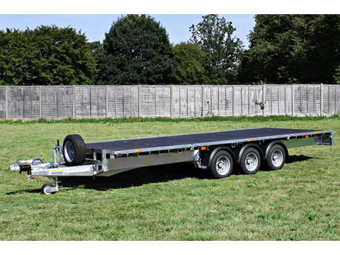 Photo of Ifor Williams LM186T Flat Bed Trailer