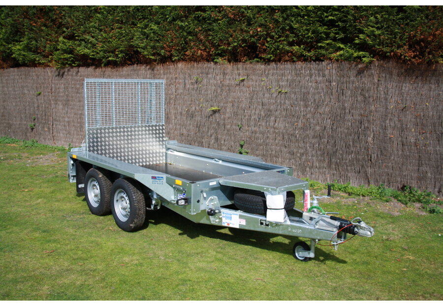 Photo of Ifor Williams GX85 Ramp Plant Trailer
