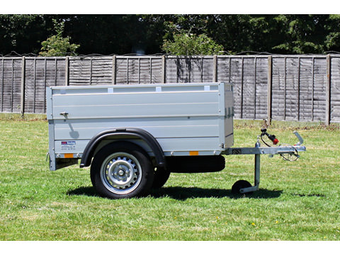 Photo of GT500-151-HT Anssems Luggage Trailer