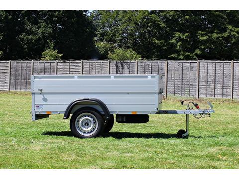 Photo of GT750-201-HT Anssems Luggage Trailer