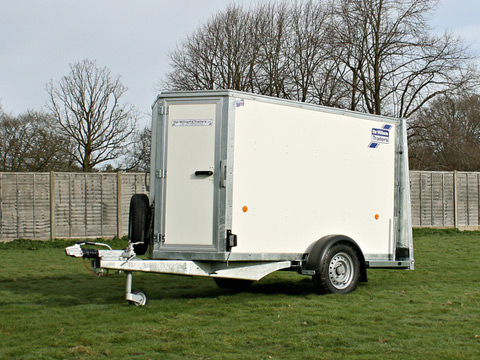 Photo of Ifor Williams BV85GSA Trailer with Ramp Doors