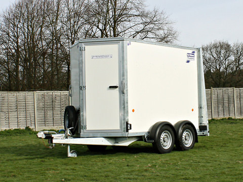 Ifor Williams BV85G Trailer with Shutter