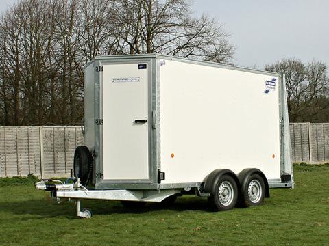 Ifor Williams BV105G Trailer with Ramp Doors