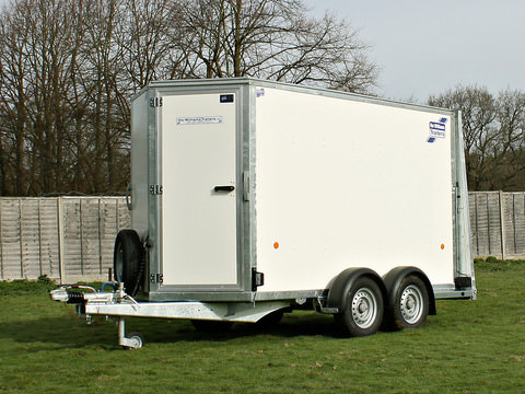 Ifor Williams BV125G Trailer with Ramp Doors