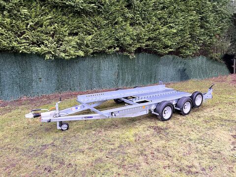 Photo of Ifor Williams CT136HD Car Transporter Trailer