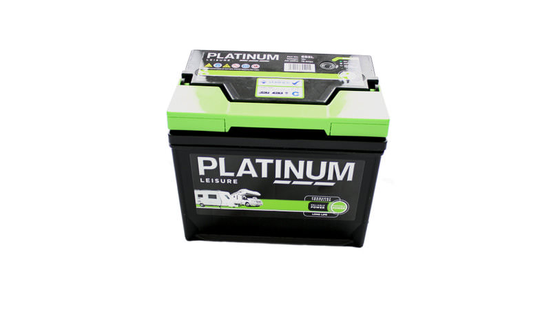 Photo of Platinum Leisure 75 Amp Caravan Leisure Battery