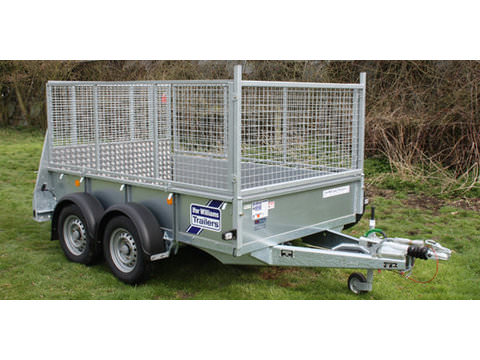 Photo of Ifor Williams GD85G Twin Axle Trailer (1)
