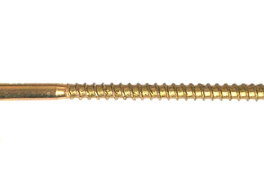 Grey Top Threaded 13mm Peg With Spanner Top