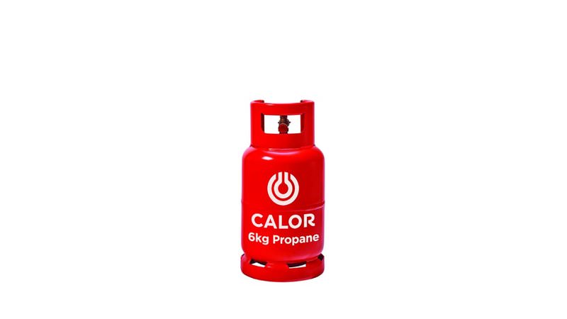 Photo of Calor Gas 6kg Propane Refill