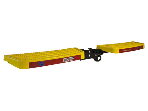Photo of Full Width Tow-Trust Towbar Mounted Pro-Step in Yellow