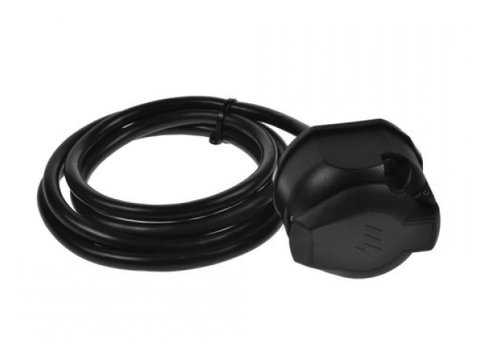 Photo of 13 Pin 2m 8 Core Pre-Wired Towbar Electrics Socket
