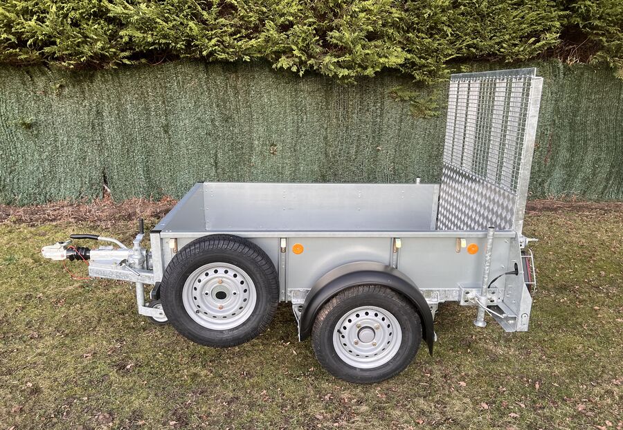 Ifor Williams GD64G Ramp General Duty Trailer Side