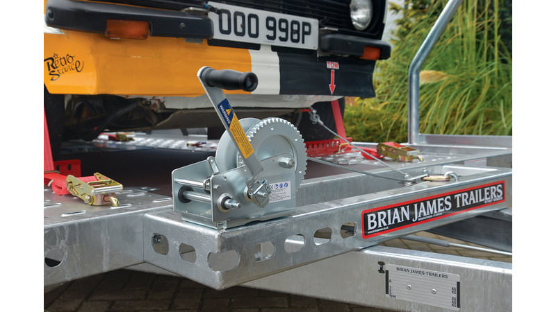 Photo of Brian James A2 & A4 Manual 2 Speed Winch