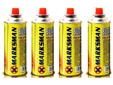 Photo of Marksman Butane Gas 4 Pack