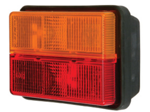 Photo of Rubbolite Rear Combination Lamp wired for Left Hand - P06784