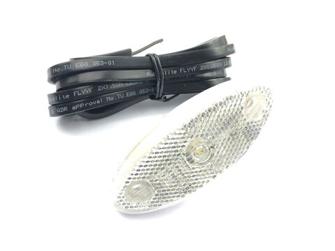 Photo of Ifor Williams LED Front Marker Oval Lamp - P0699