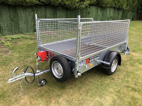 Photo of Ifor Williams P7e (7ft 3" x 4ft 1") Unbraked Goods Hire Trailer