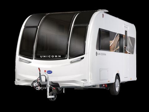 New Bailey Unicorn Seville - 2023 Caravan - 2 Berth End Washroom On Display