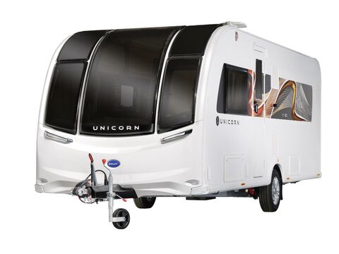 New Bailey Unicorn 5 Vigo - 2023 Caravan - 4 Berth End Washroom ON HOLD