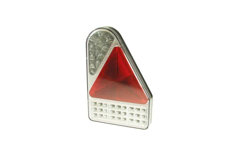 Photo of Maypole Right Hand 12-24v LED 6 Function Triangle Combination Trailer Light - MP8605BR