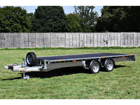 Photo of Ifor Williams LM186G Flat Bed Trailer