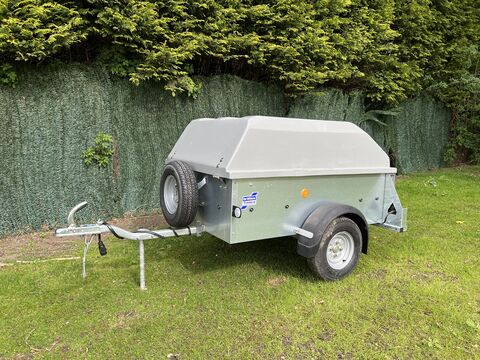 Photo of Ifor Williams P5e Unbraked Luggage / Baggage Trailer