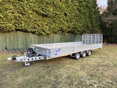 Photo of Ifor Williams TB5521-353 Tri-Axle Tiltbed Trailer