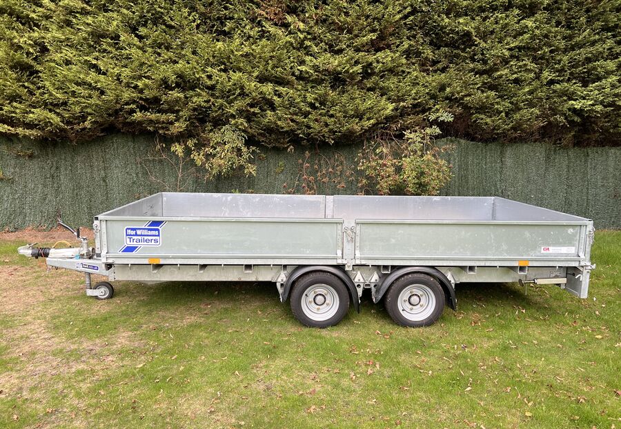 Second Hand Ifor Williams Lm G Trailer