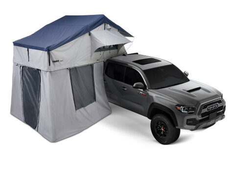 Photo of Thule Tepui Autana 4 Person Roof Tent with Awning - Haze Grey 901500